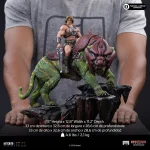 Masters of the Universe 2026 He Man and Battle Cat 1/10 Deluxe Art Scale - Imagen 7
