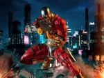 Justice League Amazing Yamaguchi Revoltech NR126 Deadshot