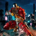 Justice League Amazing Yamaguchi Revoltech NR126 Deadshot
