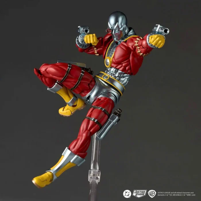Justice League Amazing Yamaguchi Revoltech NR126 Deadshot - Imagen 4