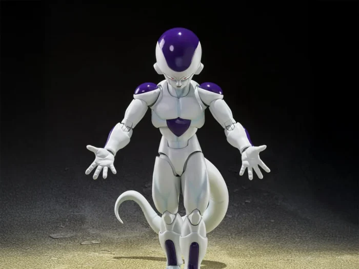 Dragon Ball Z SH Figuarts Freezer Fourth Form The Universe Bottomless Power
