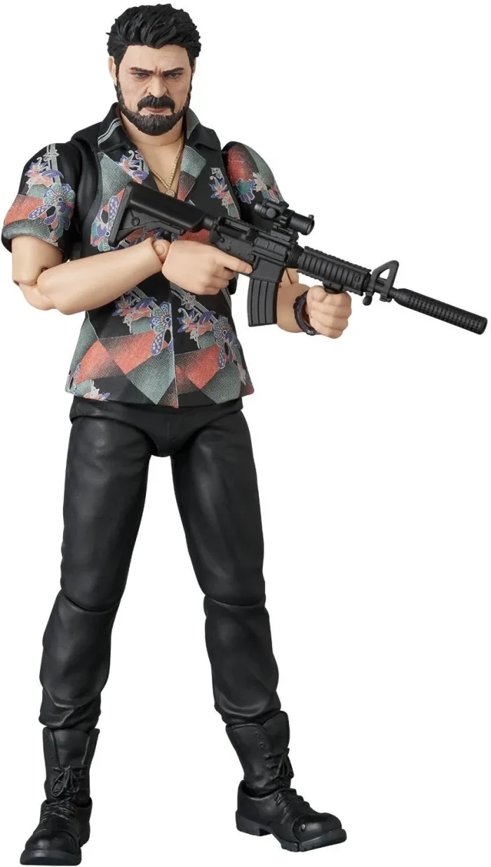 The Boys MAFEX No 312 Billy Butcher Temp V24 Ver - Imagen 4