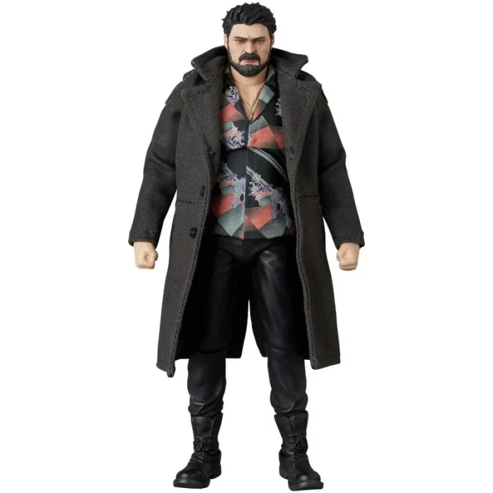 The Boys MAFEX No 312 Billy Butcher Temp V24 Ver - Imagen 5