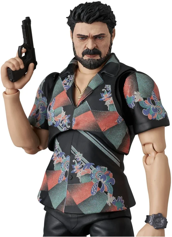The Boys MAFEX No 312 Billy Butcher Temp V24 Ver - Imagen 9