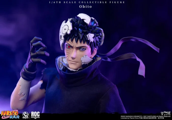 Naruto Shippuden Obito Uchiha 1/6 Scale - Imagen 8