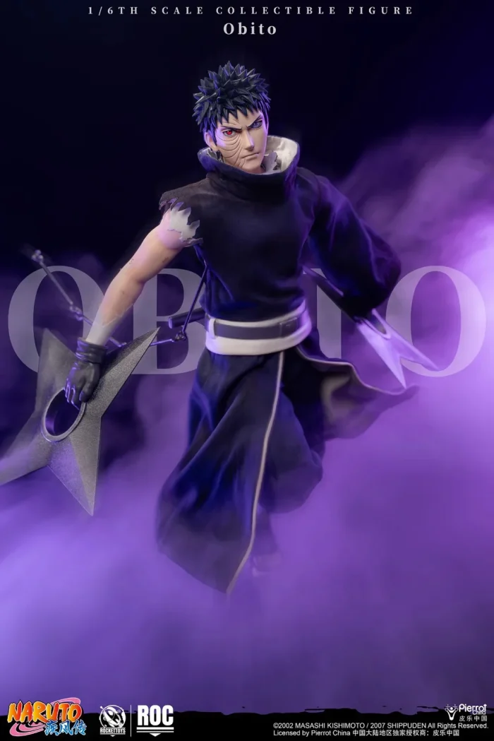 Naruto Shippuden Obito Uchiha 1/6 Scale - Imagen 16