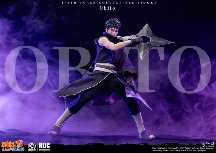 Naruto Shippuden Obito Uchiha 1/6 Scale - Imagen 17
