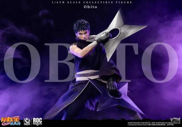 Naruto Shippuden Obito Uchiha 1/6 Scale - Imagen 18