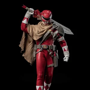 Mighty Morphin Power Rangers The Return FigZero Red Ranger 1/6