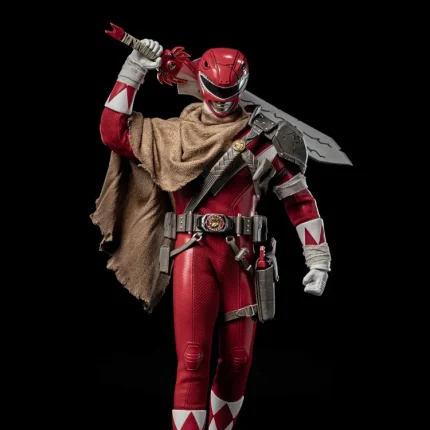 Mighty Morphin Power Rangers The Return FigZero Red Ranger 1/6