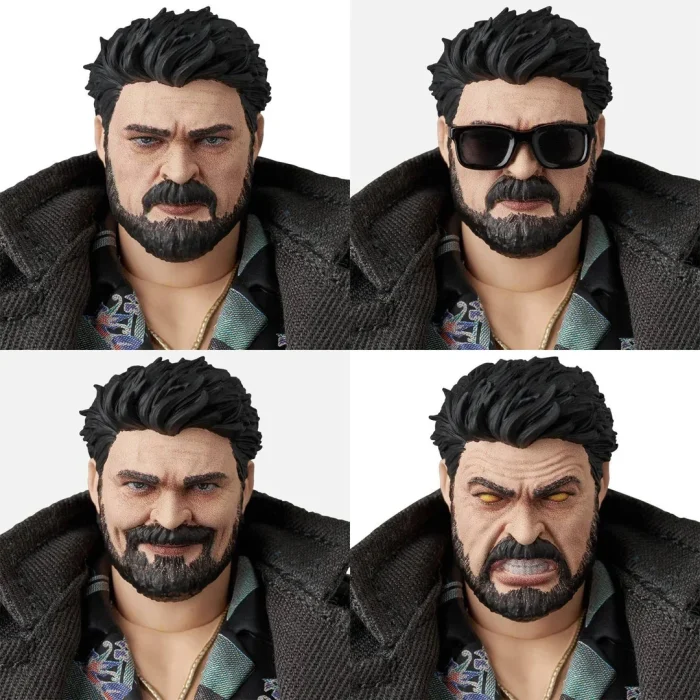 The Boys MAFEX No 312 Billy Butcher Temp V24 Ver - Imagen 10