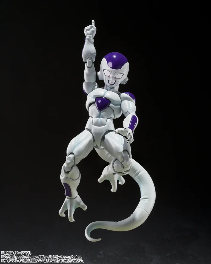 Dragon Ball Z SH Figuarts Freezer Fourth Form The Universe Bottomless Power - Imagen 4