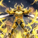 Saint Seiya Taurus Aldebaran 1/10 Art Scale