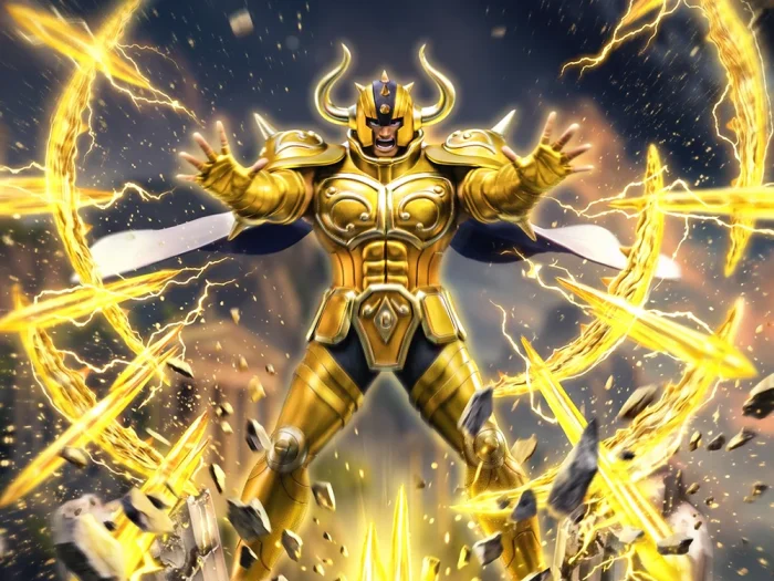 Saint Seiya Taurus Aldebaran 1/10 Art Scale