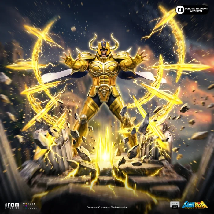 Saint Seiya Taurus Aldebaran 1/10 Art Scale - Imagen 4