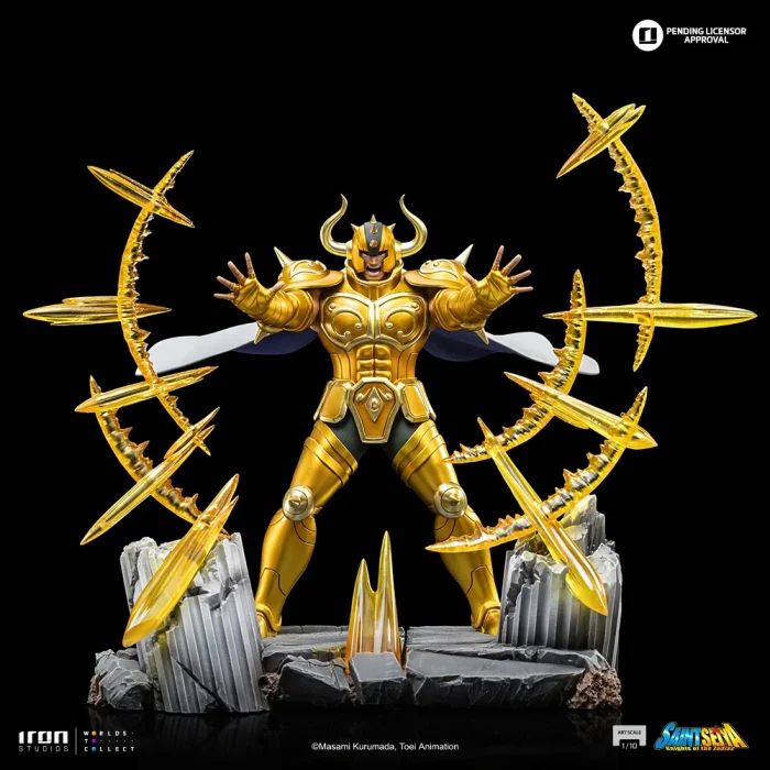 Saint Seiya Taurus Aldebaran 1/10 Art Scale - Imagen 6