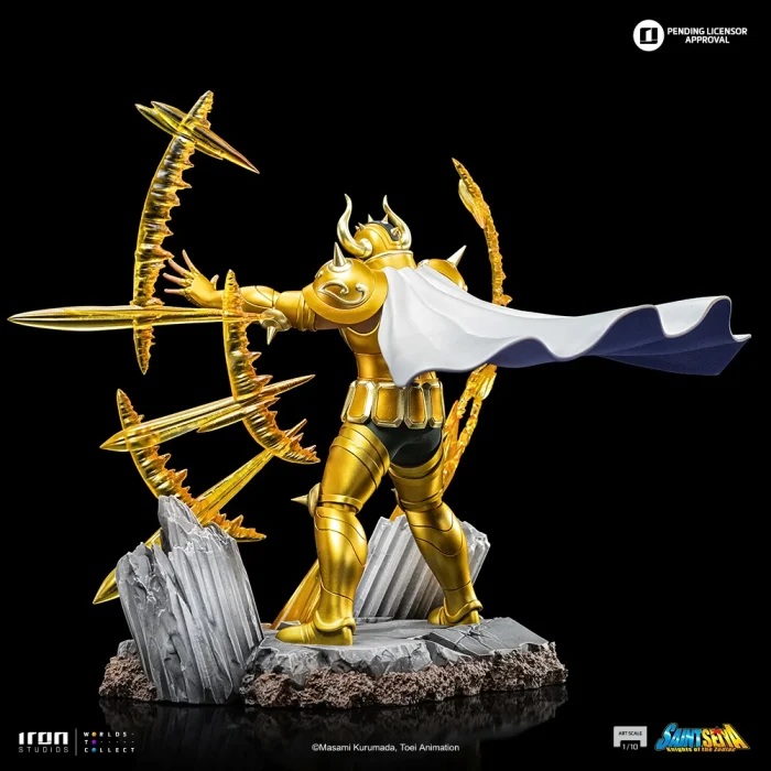 Saint Seiya Taurus Aldebaran 1/10 Art Scale - Imagen 7