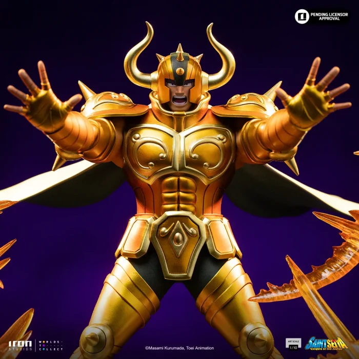 Saint Seiya Taurus Aldebaran 1/10 Art Scale - Imagen 10