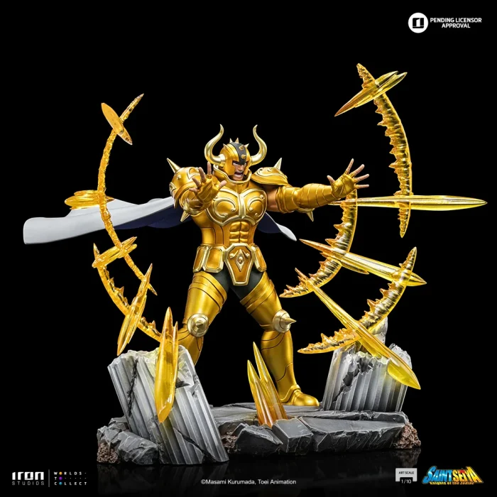 Saint Seiya Taurus Aldebaran 1/10 Art Scale - Imagen 11