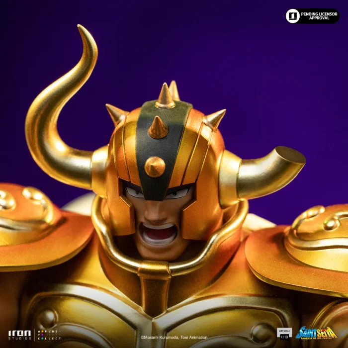 Saint Seiya Taurus Aldebaran 1/10 Art Scale - Imagen 12