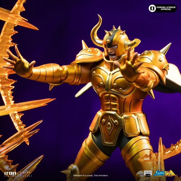 Saint Seiya Taurus Aldebaran 1/10 Art Scale - Imagen 14