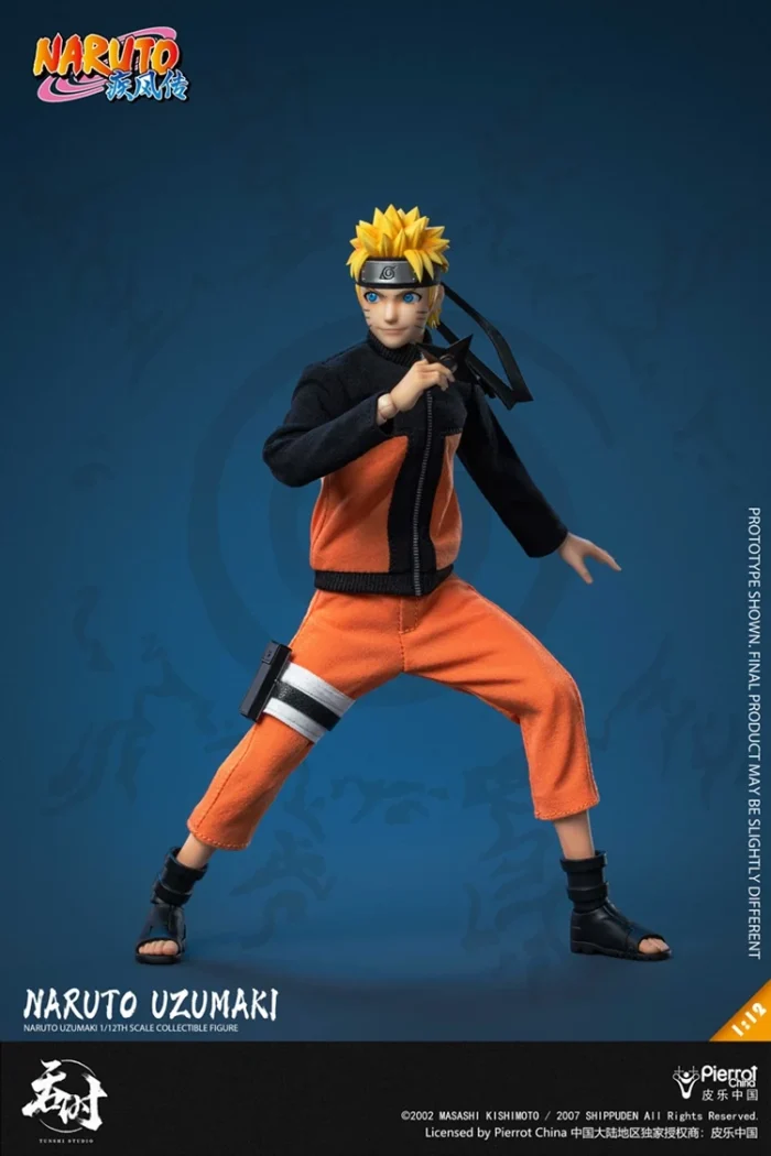 Naruto Shippuden TS 020 Naruto Uzumaki 1/12 Scale - Imagen 14