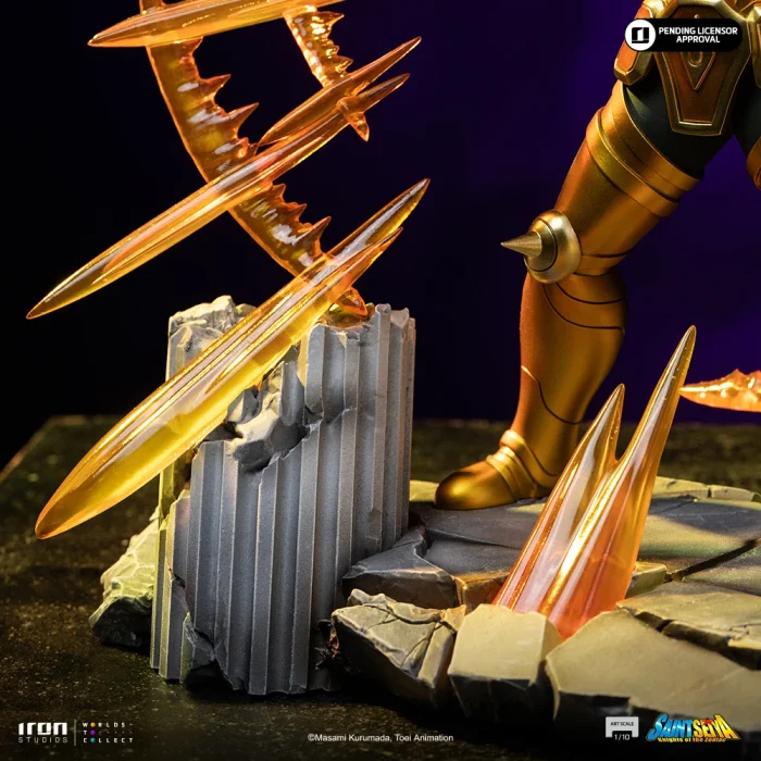 Saint Seiya Taurus Aldebaran 1/10 Art Scale - Imagen 17