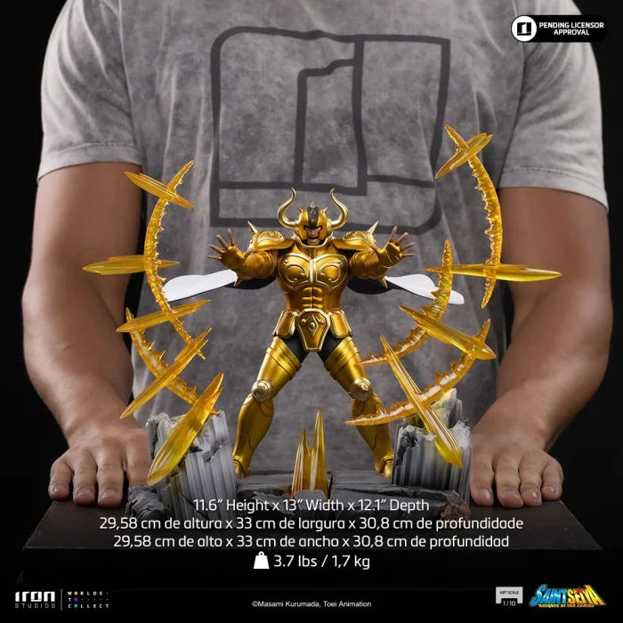 Saint Seiya Taurus Aldebaran 1/10 Art Scale - Imagen 18