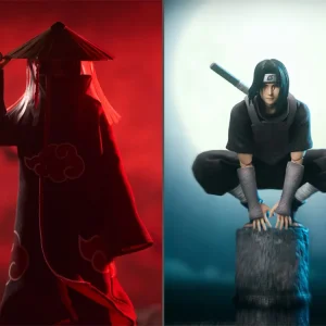 Naruto Shippuden Itachi Uchiha Dual Ver 1/12