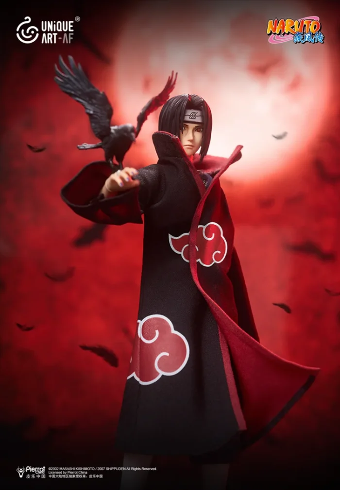 Naruto Shippuden Itachi Uchiha Dual Ver 1/12 - Imagen 2