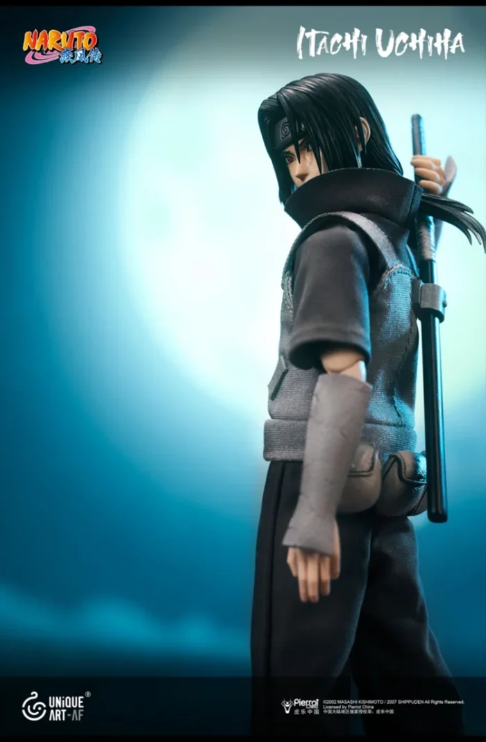 Naruto Shippuden Itachi Uchiha Dual Ver 1/12 - Imagen 5