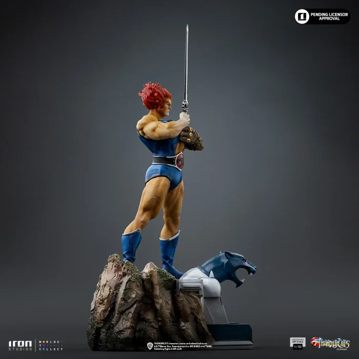 ThunderCats Unleashed Lion O 1/10 Art Scale - Imagen 7