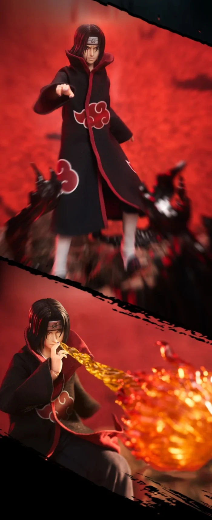 Naruto Shippuden Itachi Uchiha Dual Ver 1/12 - Imagen 8