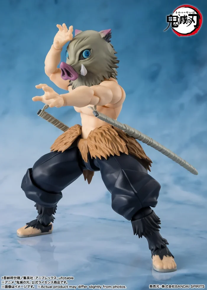 Demon Slayer Kimetsu no Yaiba SH Figuarts Inosuke Hashibira - Imagen 3