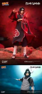 Naruto Shippuden Itachi Uchiha Dual Ver 1/12 - Imagen 9