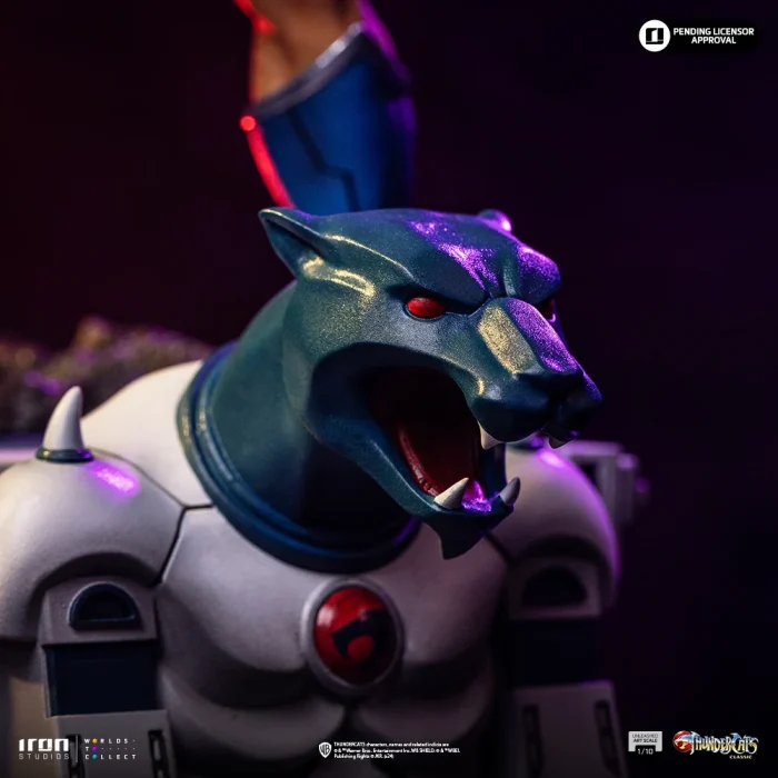 ThunderCats Unleashed Lion O 1/10 Art Scale - Imagen 10
