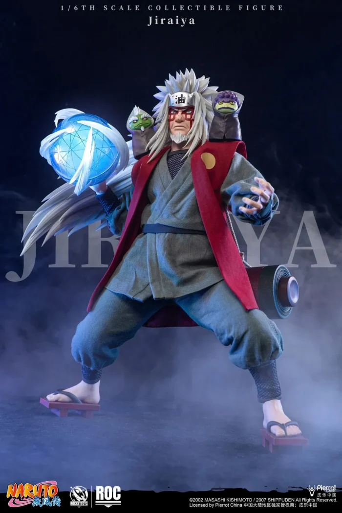 Naruto Shippuden Jiraiya Deluxe Ver 1/6 Scale - Imagen 2