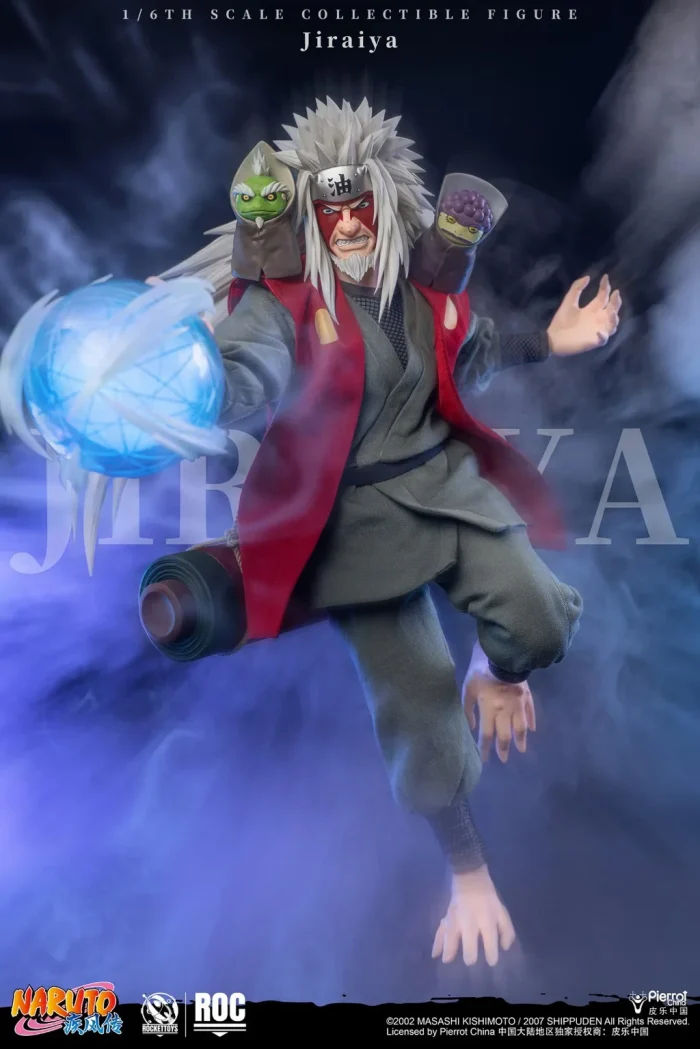 Naruto Shippuden Jiraiya Deluxe Ver 1/6 Scale - Imagen 3