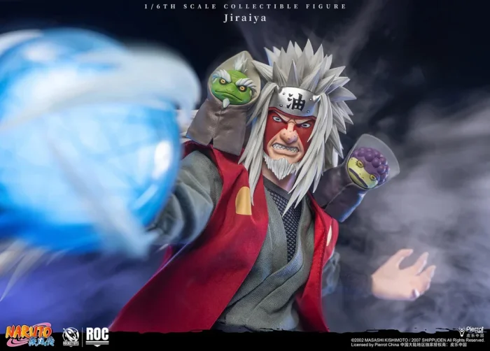 Naruto Shippuden Jiraiya Deluxe Ver 1/6 Scale - Imagen 4