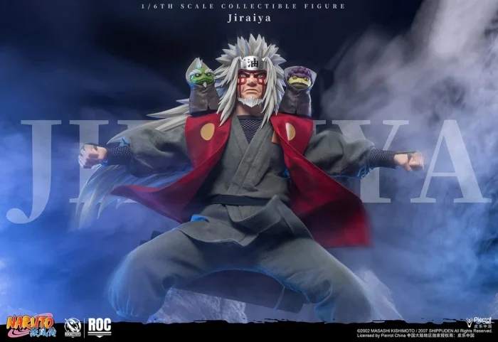 Naruto Shippuden Jiraiya Deluxe Ver 1/6 Scale - Imagen 5