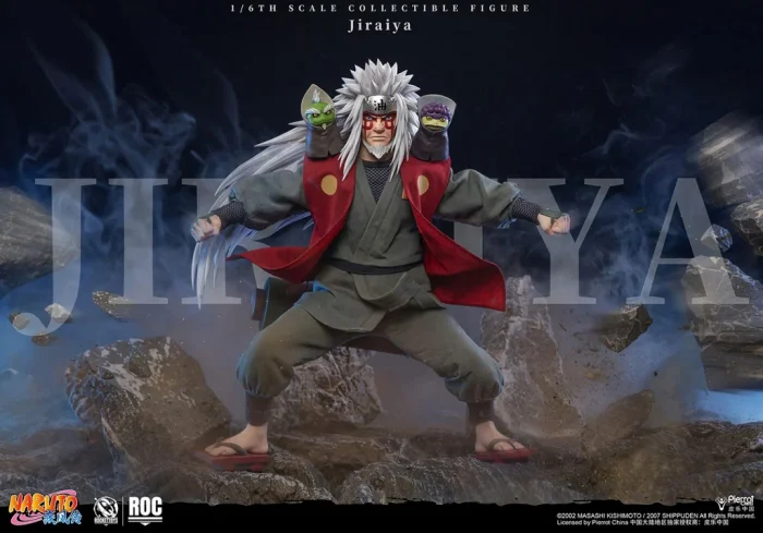 Naruto Shippuden Jiraiya Deluxe Ver 1/6 Scale - Imagen 7