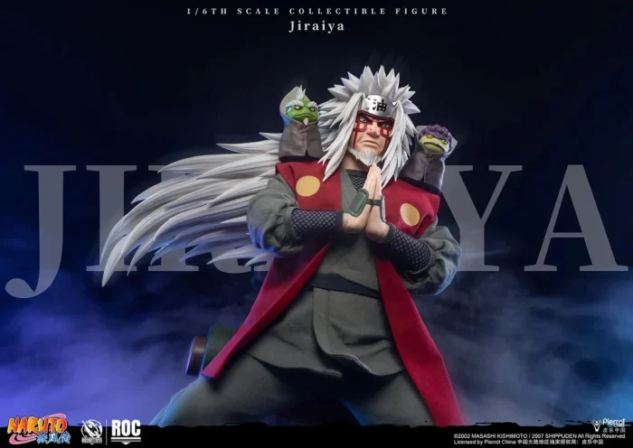 Naruto Shippuden Jiraiya Deluxe Ver 1/6 Scale - Imagen 8