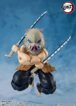 Demon Slayer Kimetsu no Yaiba SH Figuarts Inosuke Hashibira - Imagen 4