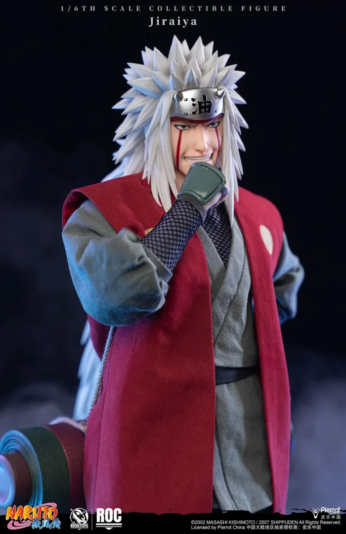 Naruto Shippuden Jiraiya Deluxe Ver 1/6 Scale - Imagen 10