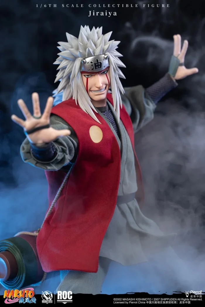 Naruto Shippuden Jiraiya Deluxe Ver 1/6 Scale - Imagen 11