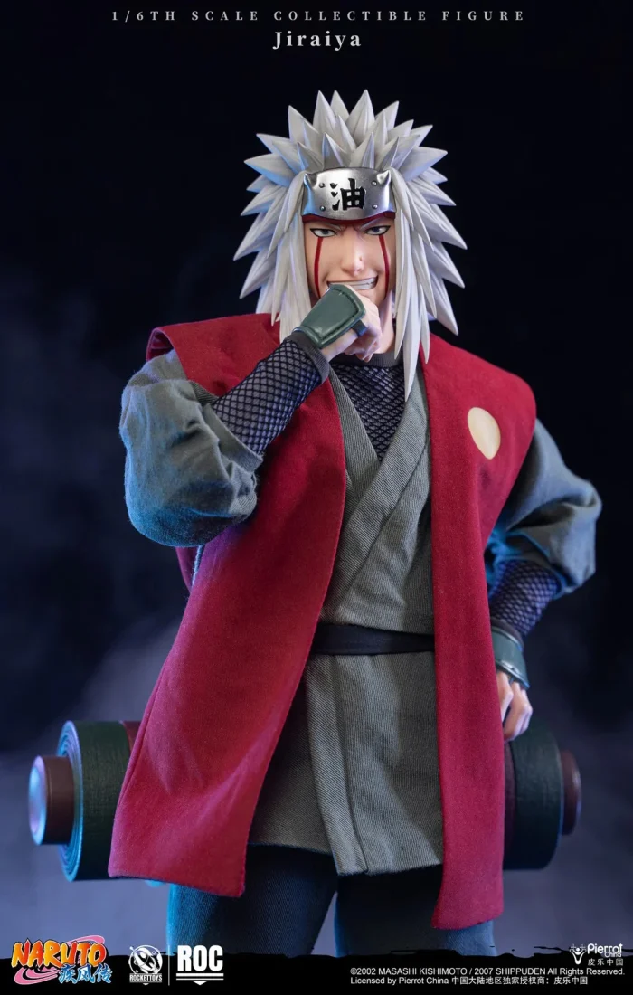Naruto Shippuden Jiraiya Deluxe Ver 1/6 Scale - Imagen 12