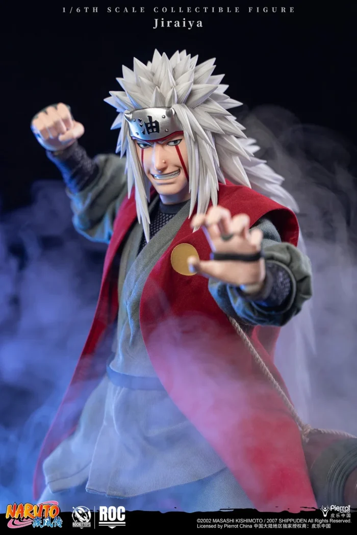 Naruto Shippuden Jiraiya Deluxe Ver 1/6 Scale - Imagen 13