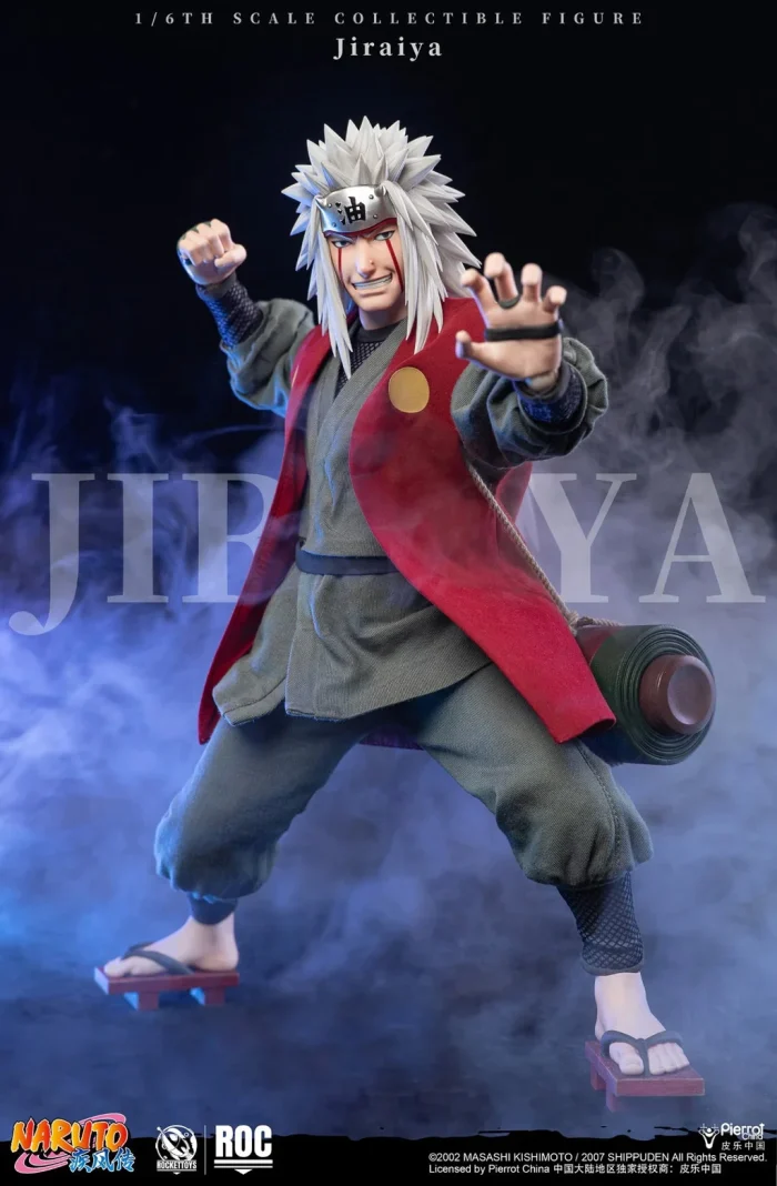 Naruto Shippuden Jiraiya Deluxe Ver 1/6 Scale - Imagen 14
