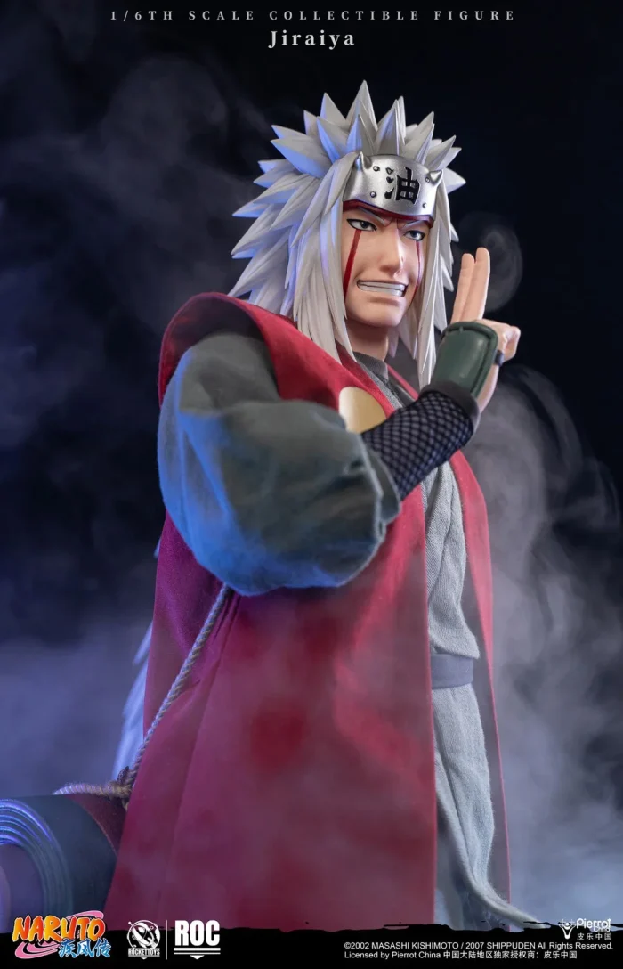 Naruto Shippuden Jiraiya Deluxe Ver 1/6 Scale - Imagen 16