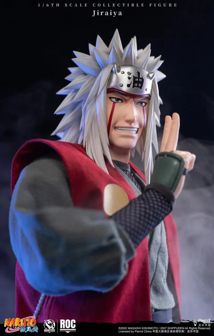 Naruto Shippuden Jiraiya Deluxe Ver 1/6 Scale - Imagen 17